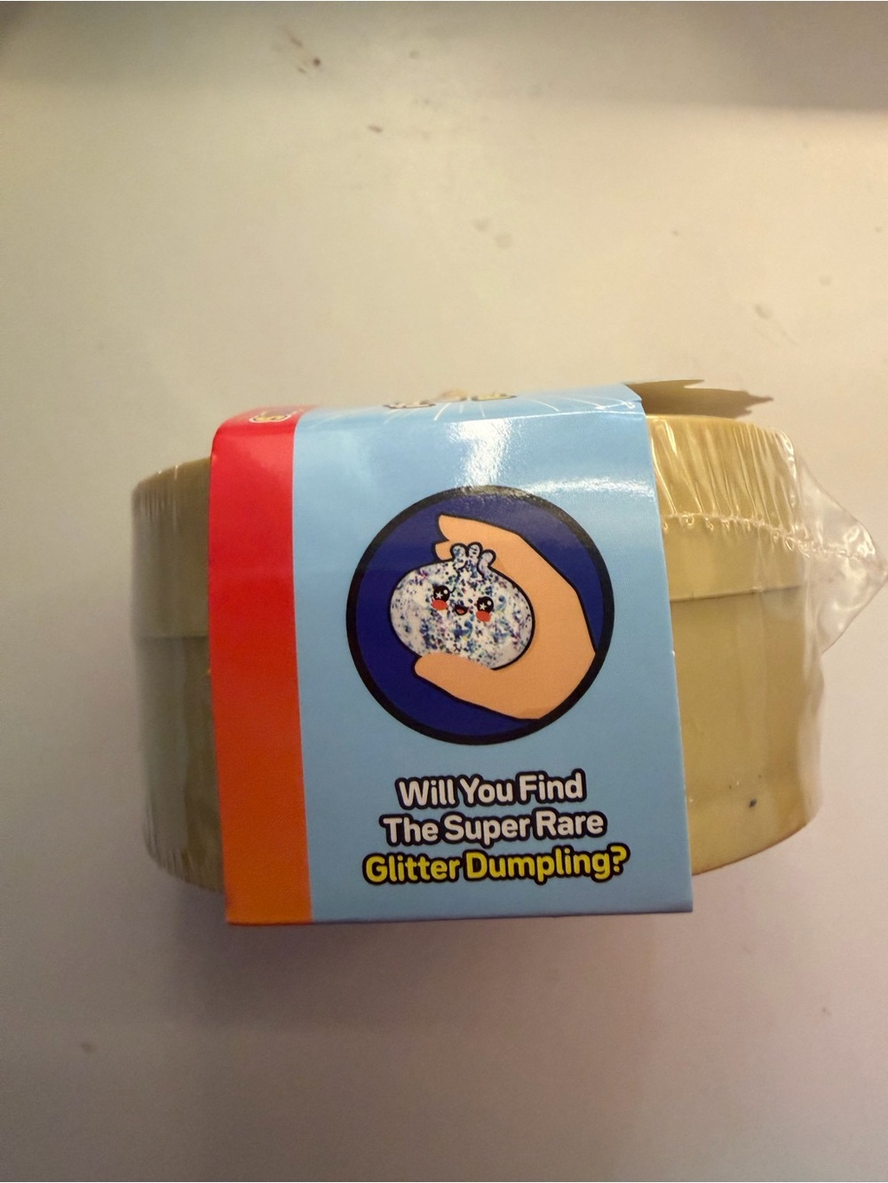Dumplings crazy fun The Original Mystery Dumpling Glitter Edition  AUTHENTIC - Picture 4 of 4